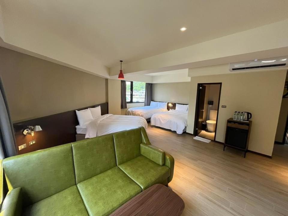 Dahua Hotel Keelung Eksteriør bilde