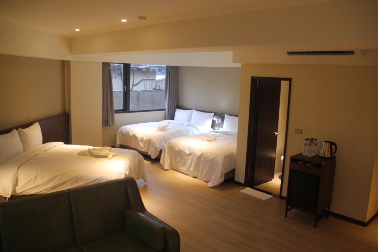 Dahua Hotel Keelung Eksteriør bilde