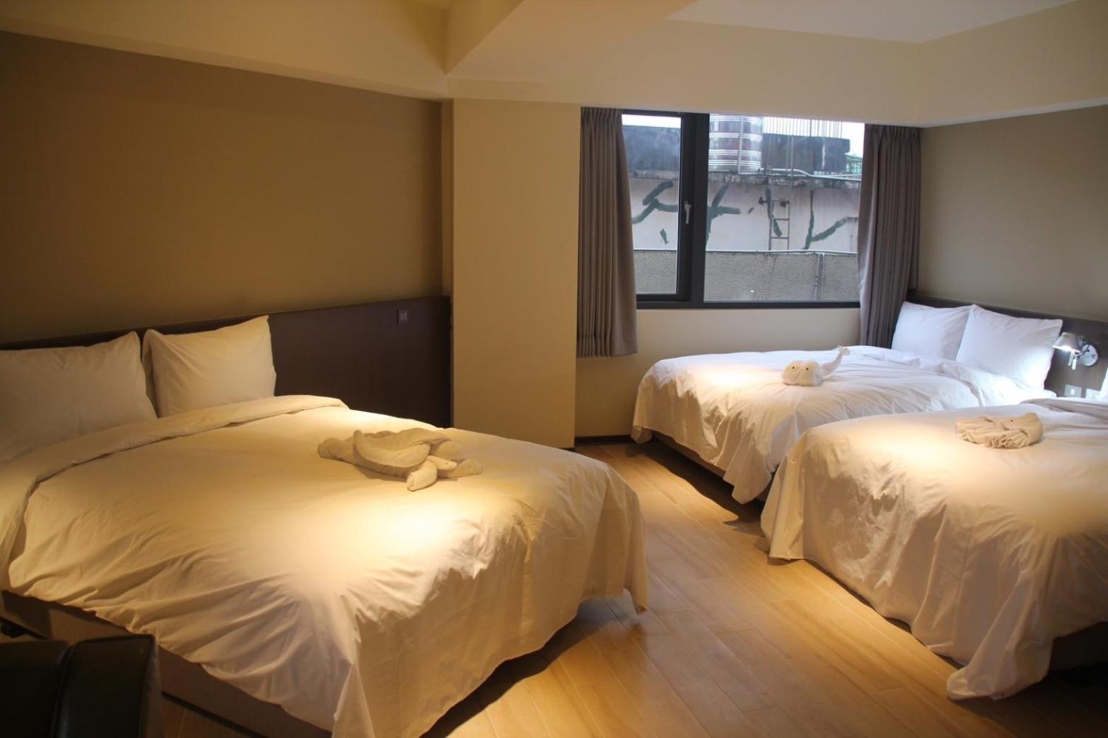 Dahua Hotel Keelung Eksteriør bilde