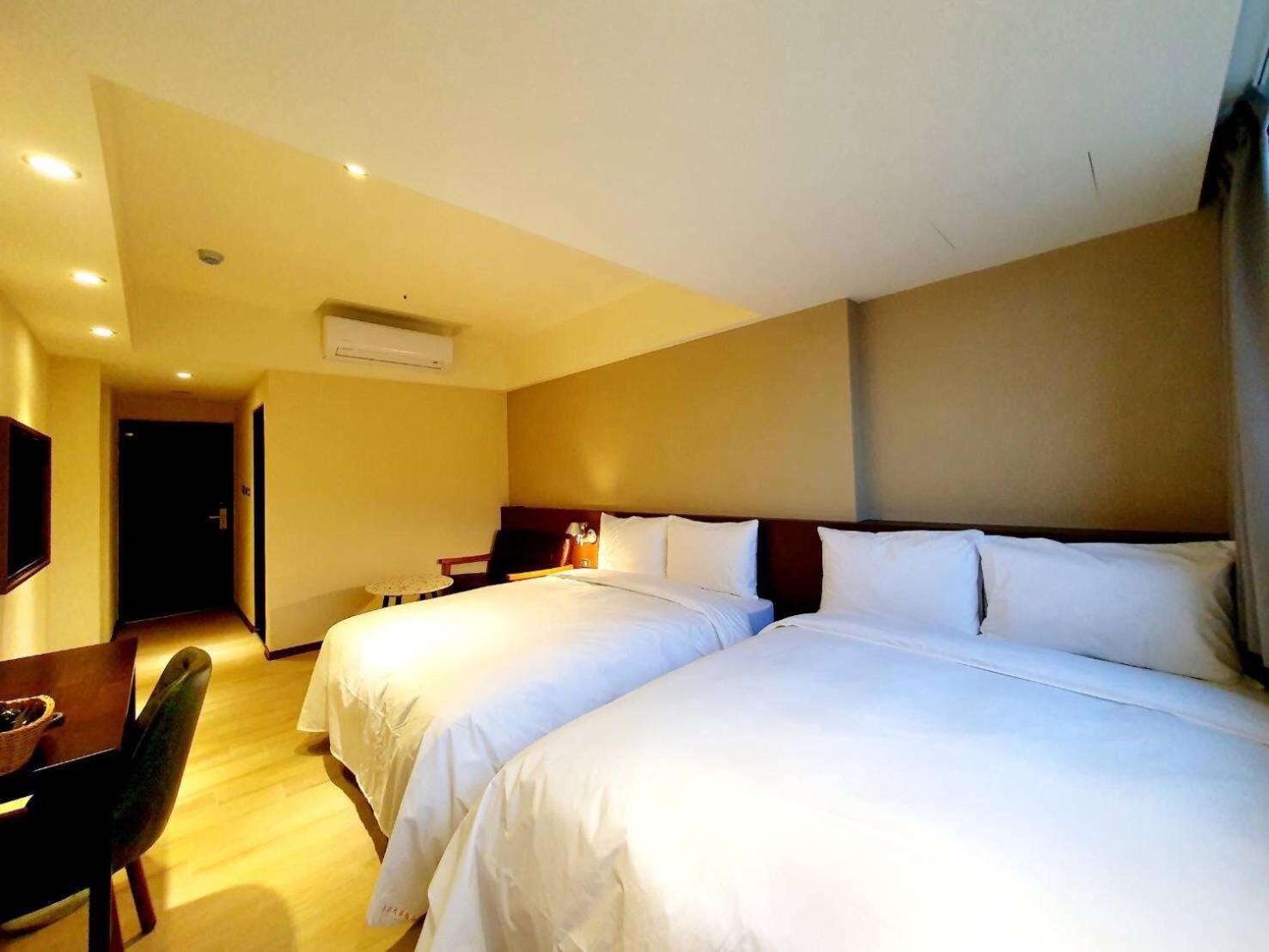 Dahua Hotel Keelung Eksteriør bilde