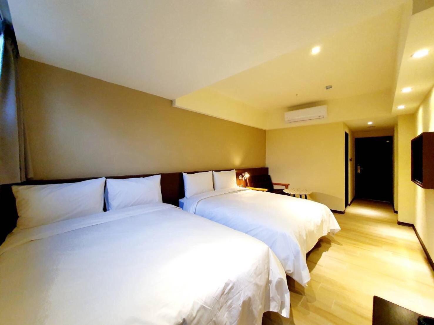 Dahua Hotel Keelung Eksteriør bilde