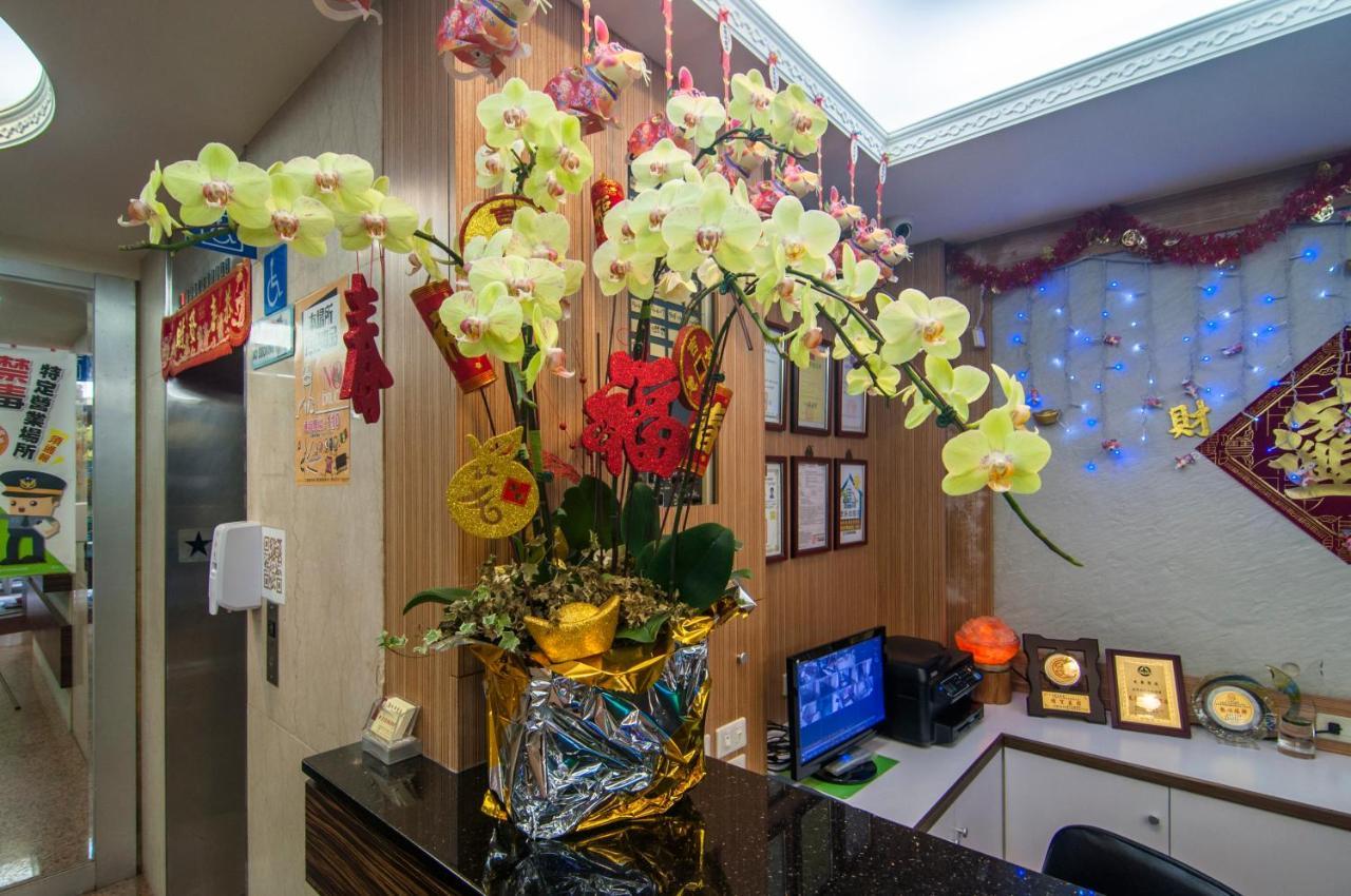 Dahua Hotel Keelung Eksteriør bilde