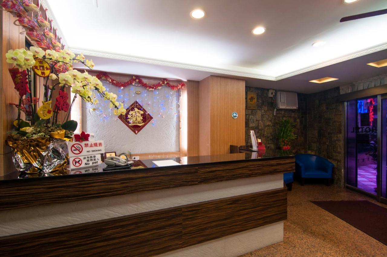 Dahua Hotel Keelung Eksteriør bilde
