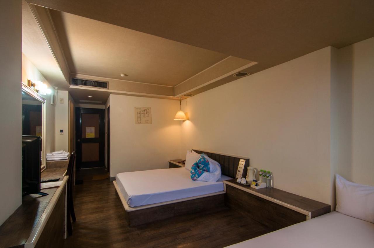 Dahua Hotel Keelung Eksteriør bilde