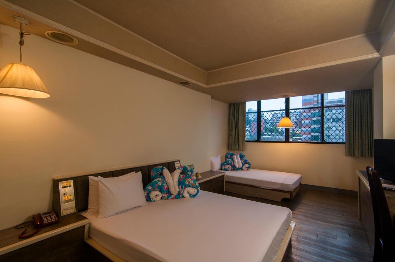 Dahua Hotel Keelung Eksteriør bilde
