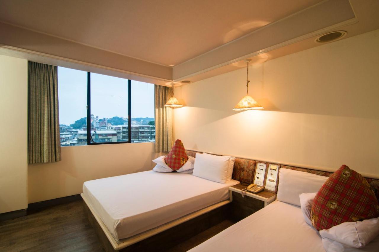 Dahua Hotel Keelung Eksteriør bilde