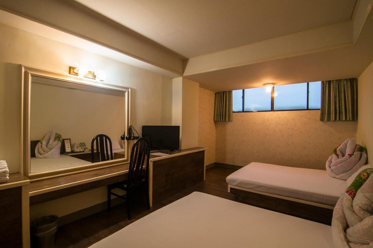 Dahua Hotel Keelung Eksteriør bilde